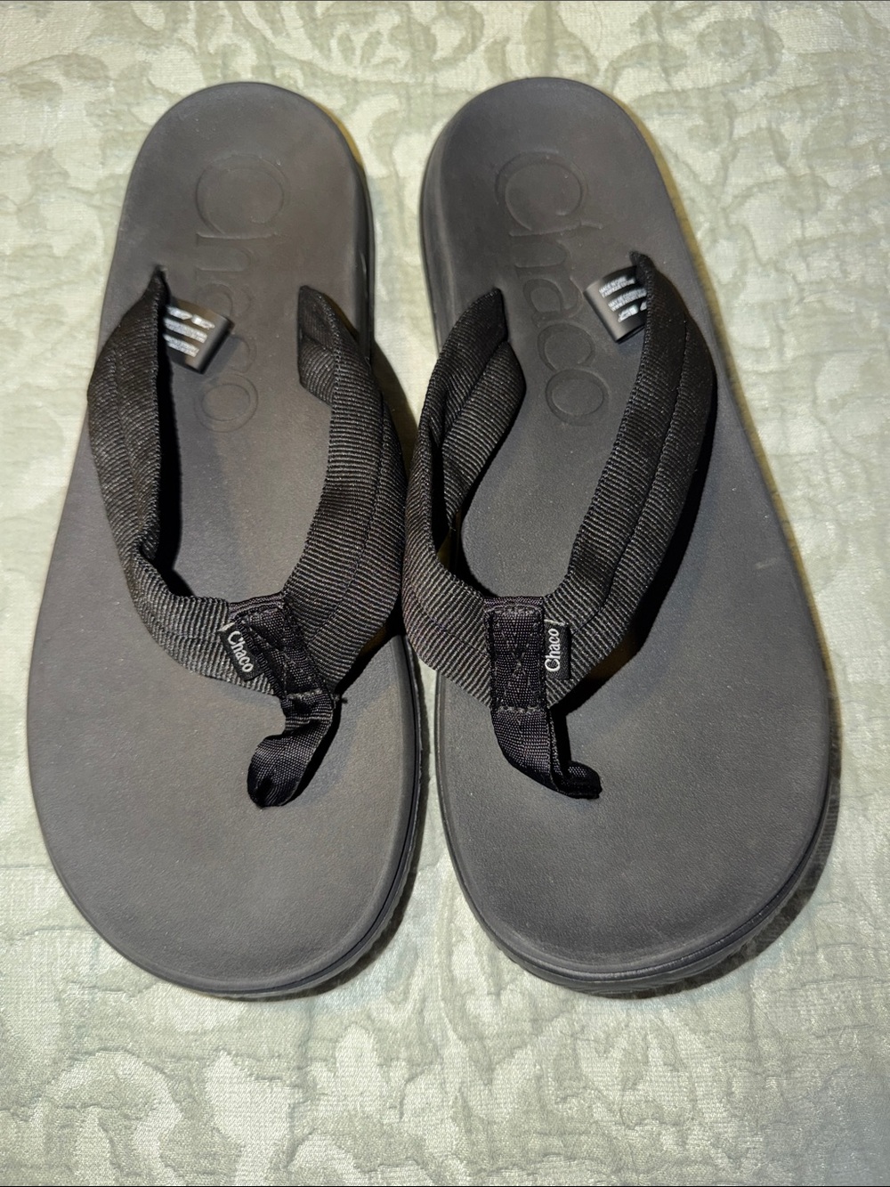 Chaco Black Women's Flip Sandals